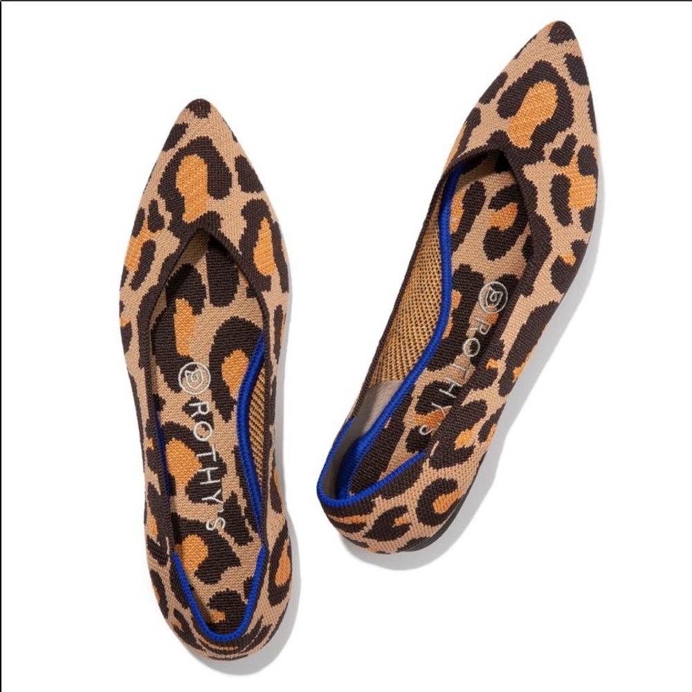 Rothy’s Big Cat pointed flats